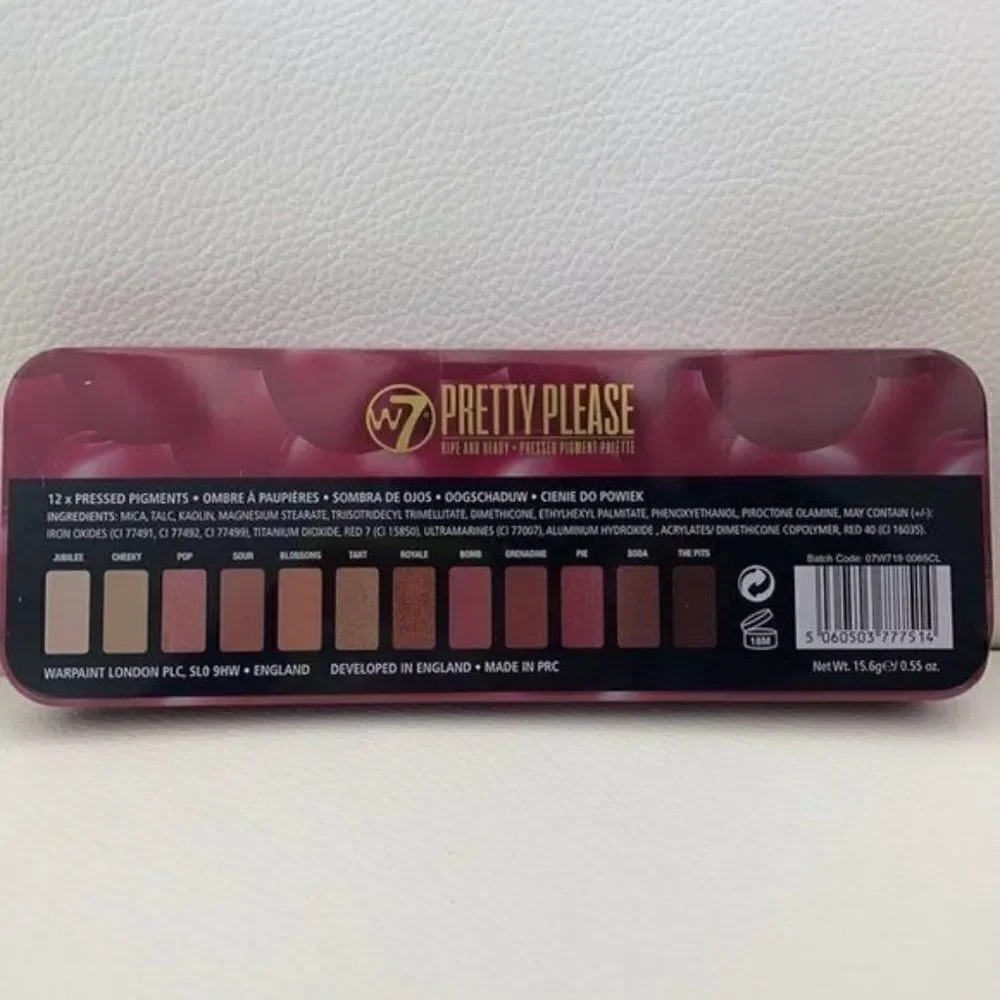 Pretty Please Ripe & Ready Eyeshadow Pallet